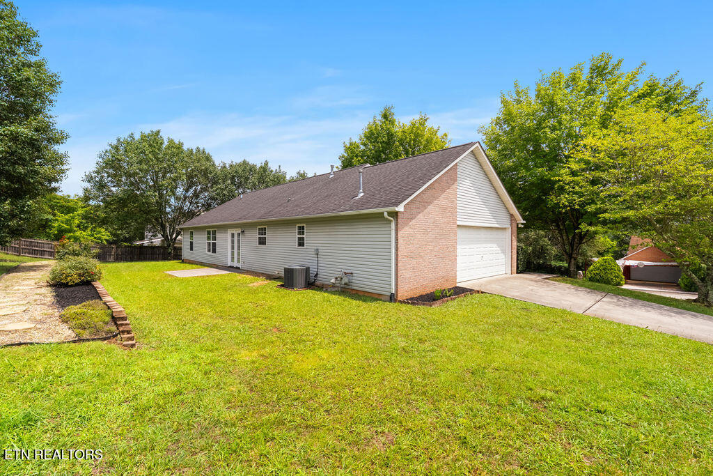 8301 Encounter Trail Powell, TN 37849 - Photo 32 of 40 Backyard