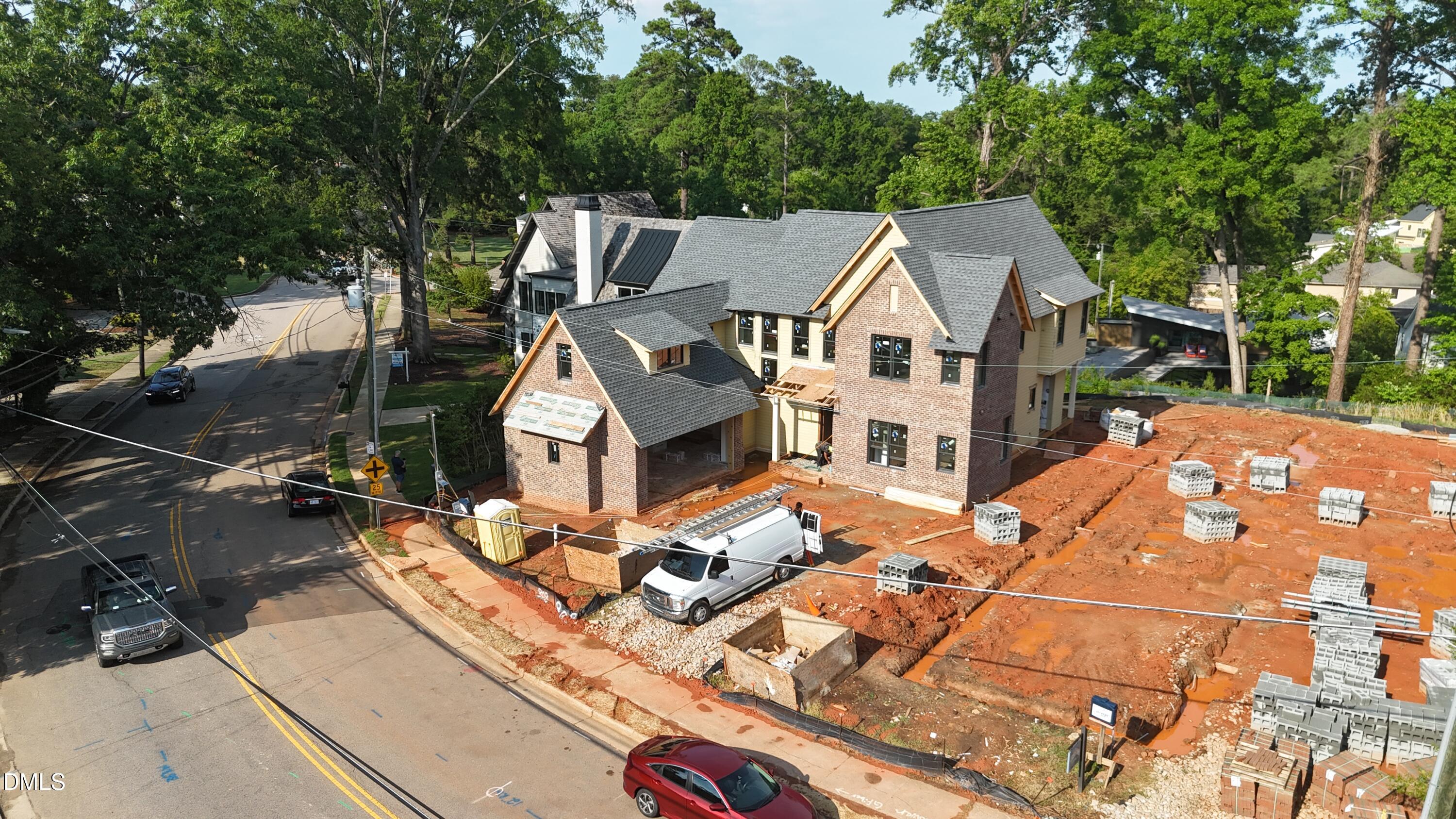 808 Brooks Avenue Raleigh, NC 27607 - Photo 3 of 10 an aerial view of a house
