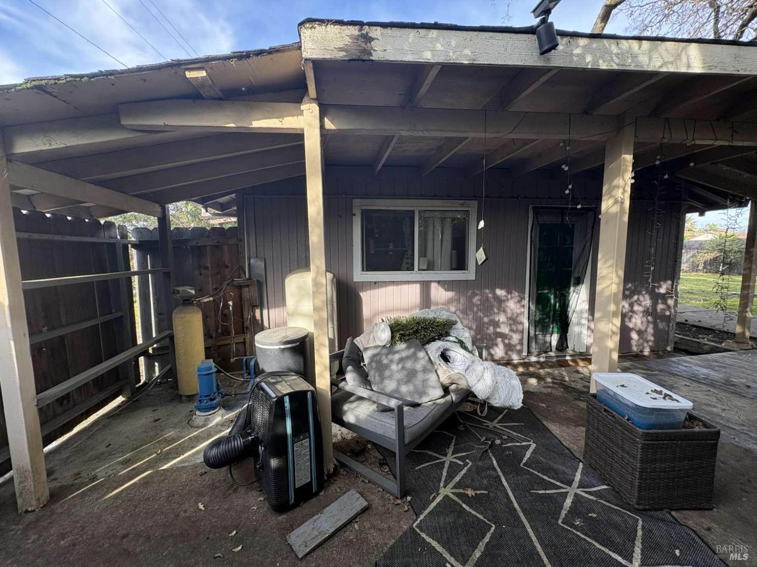 2808 Fulton Road Fulton, CA 95439 - Photo 3 of 15 an outdoor living area with furniture