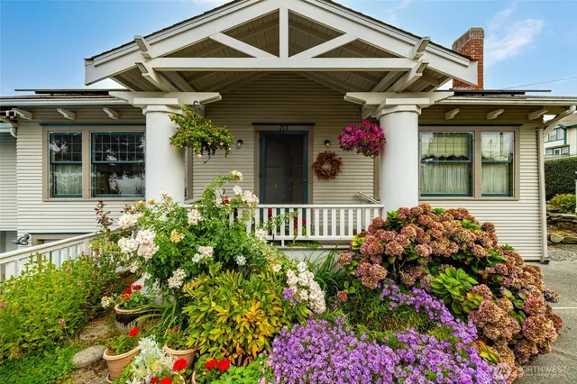 front view of a house