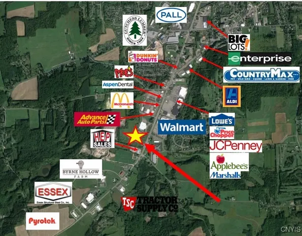 $2,000,000 | 819 Route 13 Cortland Ny 13045, Cortland, NY 13045