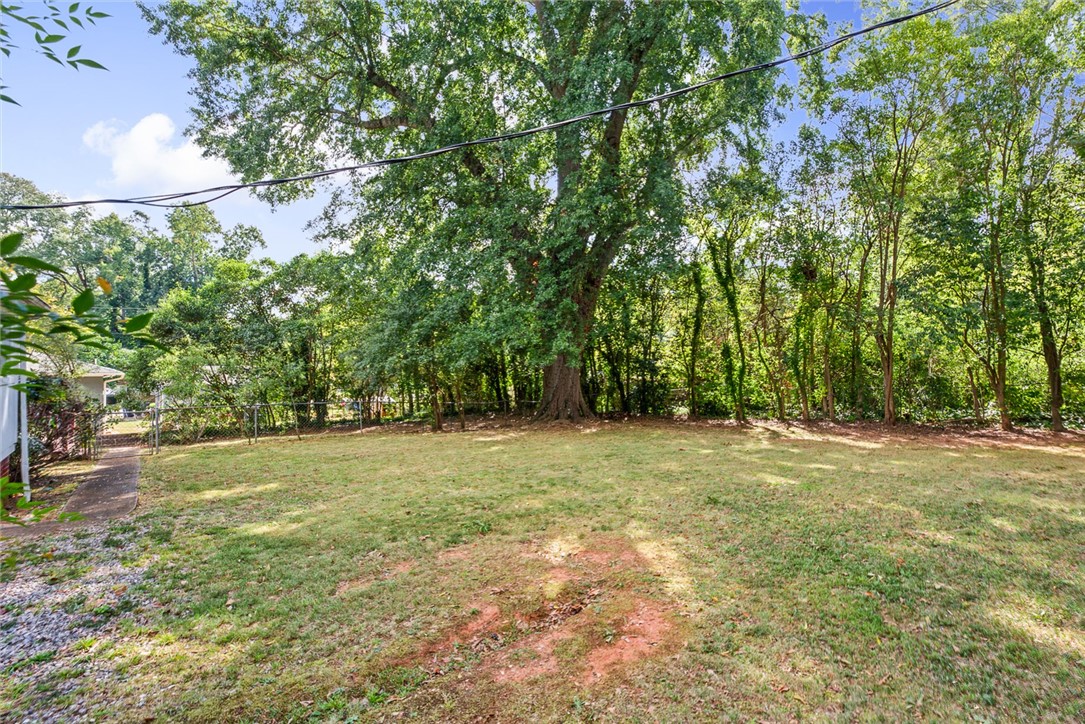 2028 Moultrie Square Anderson, SC 29621 - Photo 28 of 30 Mature trees frame a grassy lawn offering plenty of outdoor possibilities.