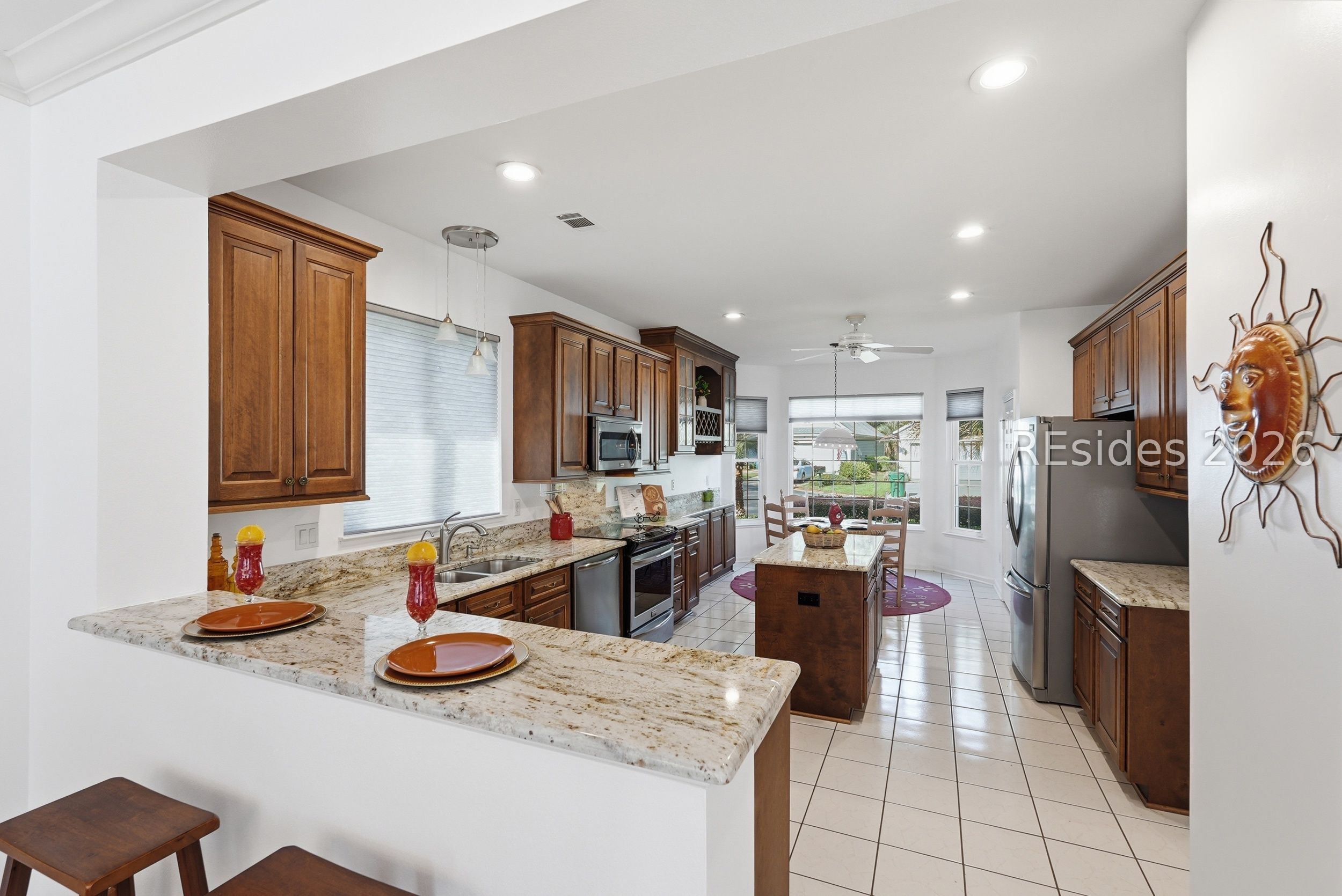 1 Caleb Court Bluffton, SC 29909 - Photo 18 of 70 Convenient Breakfast Bar Seating.