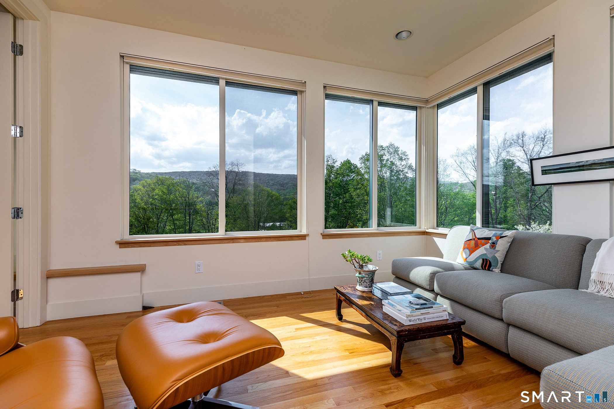 16 Anderson Acres Road Kent, CT 06785 - Photo 22 of 40 a living room with furniture and a large window