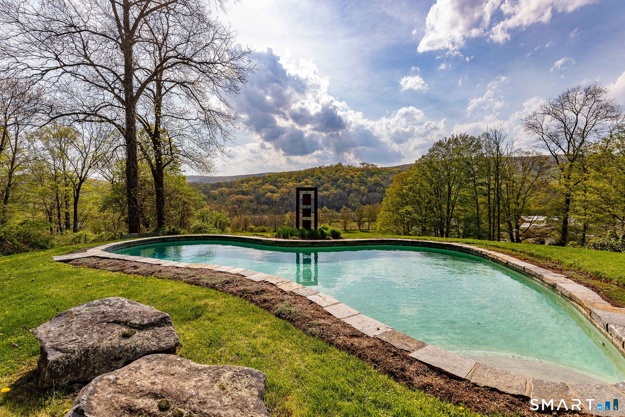 16 Anderson Acres Road Kent, CT 06785 - Photo 6 of 40 a view of a swimming pool with a yard