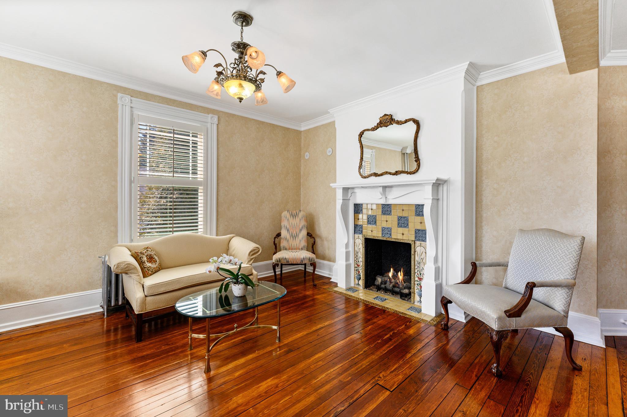 234 Keller Road Berwyn, PA 19312 - Photo 22 of 49 Formal Living Room/Gas FP