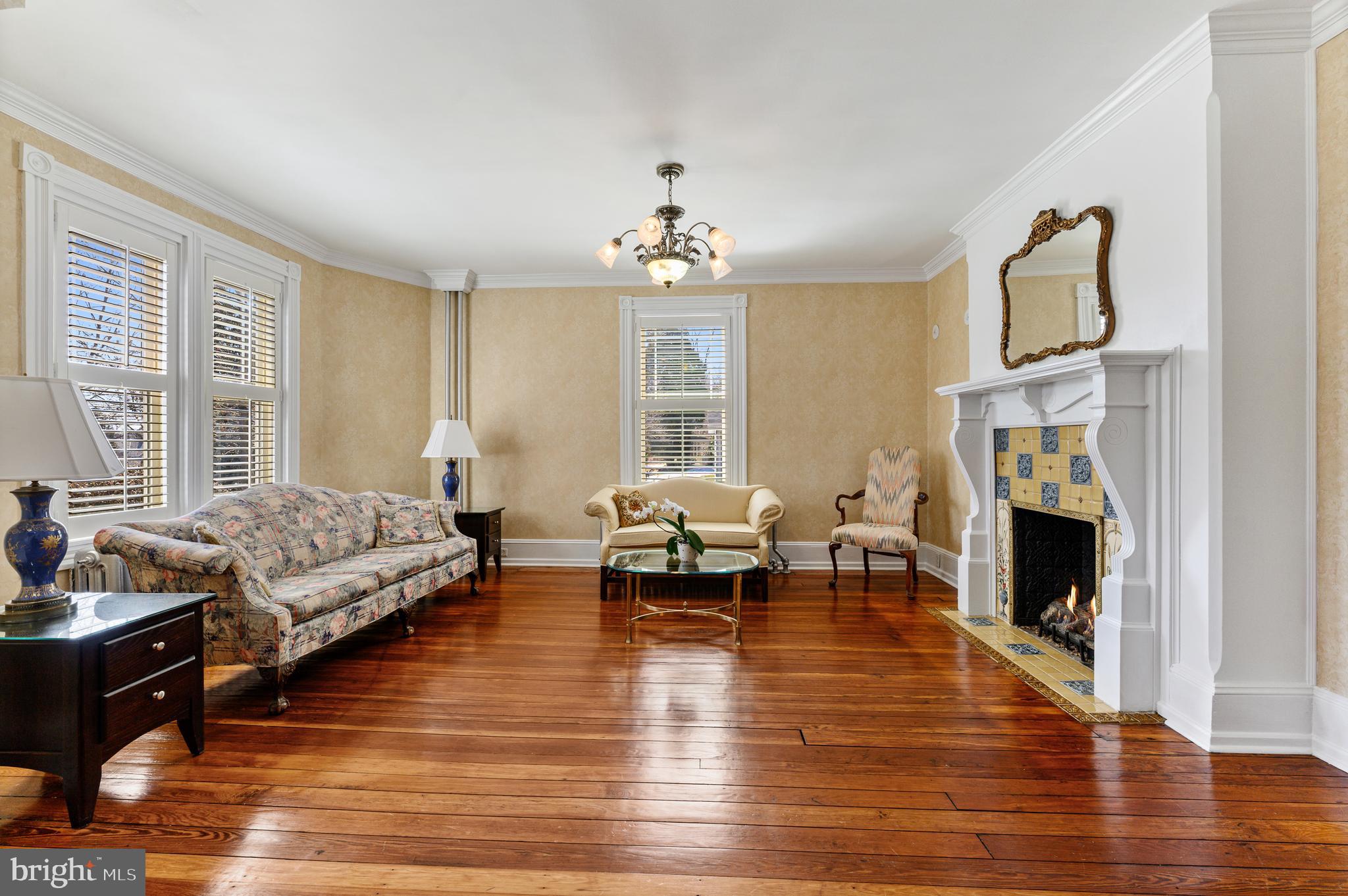 234 Keller Road Berwyn, PA 19312 - Photo 23 of 49 Living Room Fireplace