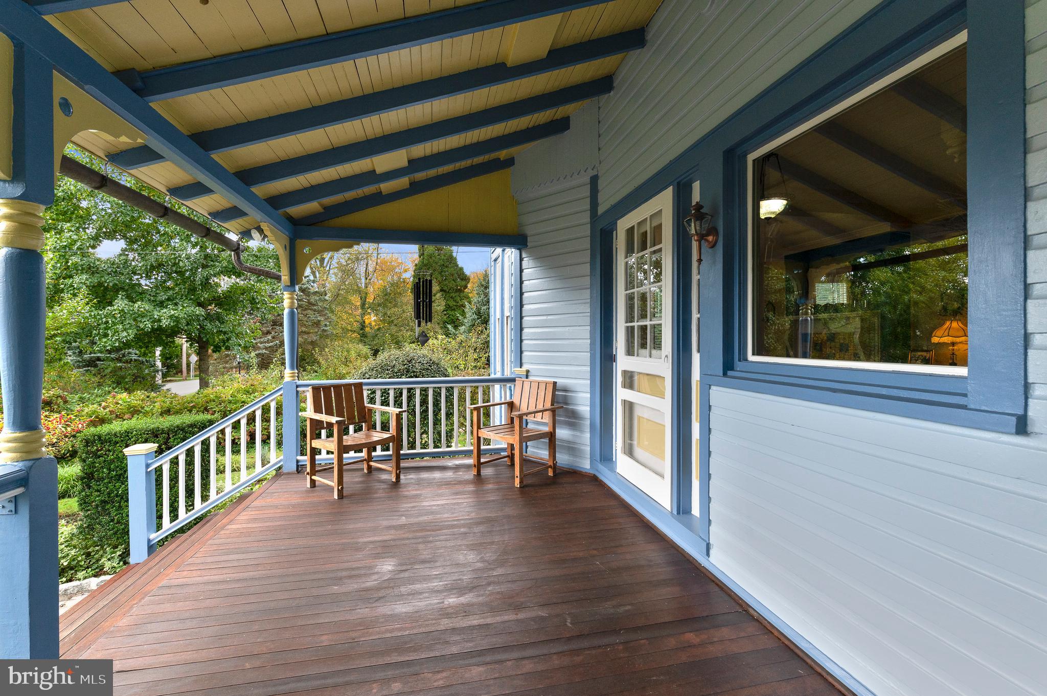 234 Keller Road Berwyn, PA 19312 - Photo 5 of 49 Mahogony Wraparound Porch front entry