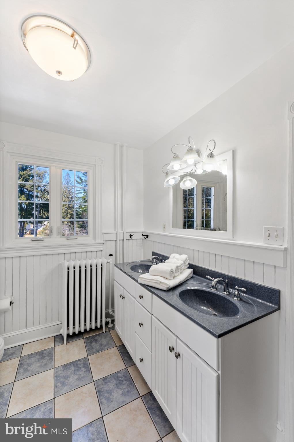 234 Keller Road Berwyn, PA 19312 - Photo 41 of 49 2nd floor hall bath double vanity