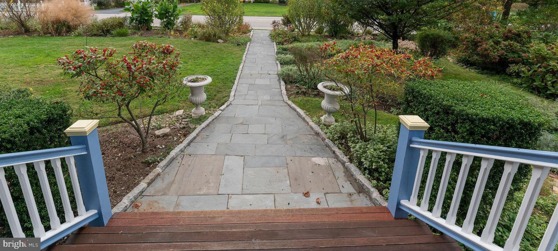 234 Keller Road Berwyn, PA 19312 - Photo 7 of 49 Slate Walkway
