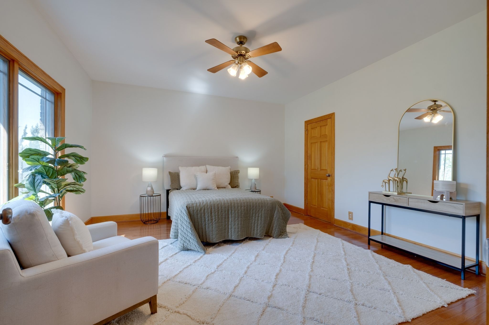 1249 White Road Bon Aqua, TN 37025 - Photo 22 of 60 a living room with furniture and a chandelier