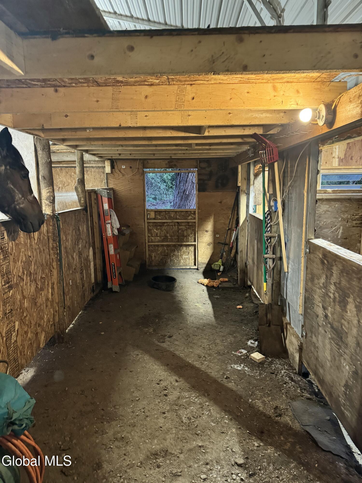 171 Flat Creek Road Root, NY 12166 - Photo 23 of 30 inside barn 2