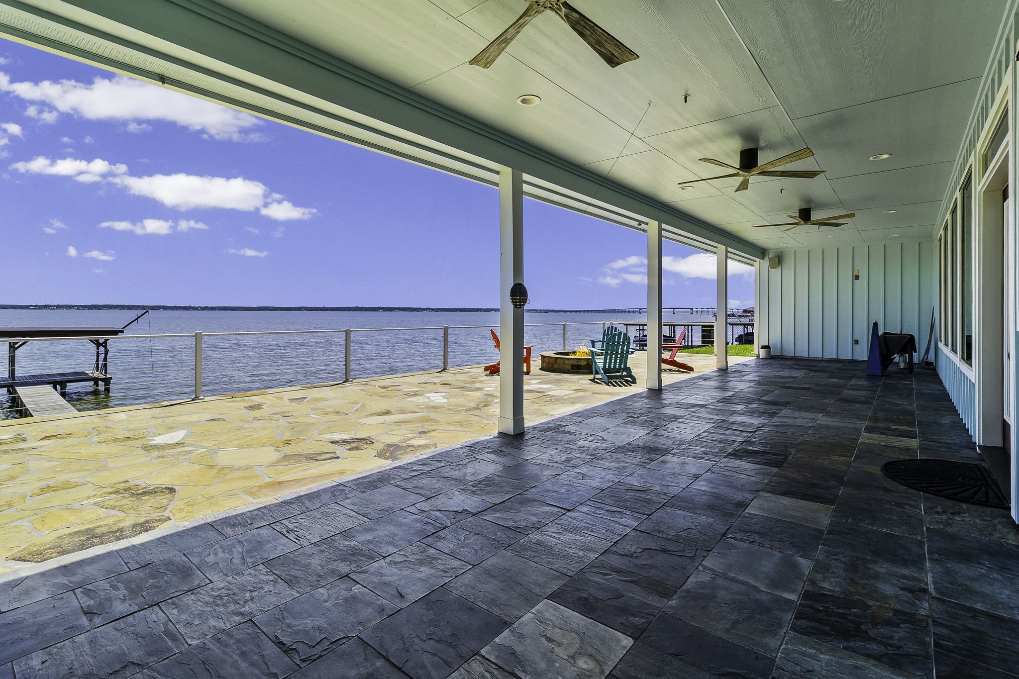 151 Key Largo Loop Point Blank, TX 77364 - Photo 30 of 49 Enjoy year-round outdoor living from the