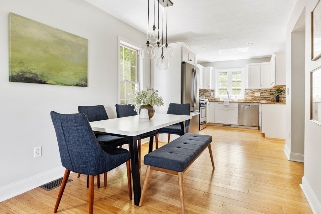 40 Brattle Street, Unit 7 Arlington, MA 02476 - Photo 6 of 25 a view of a dining room with furniture