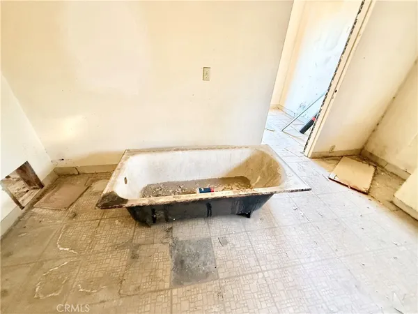 a view of a bathroom with a shower