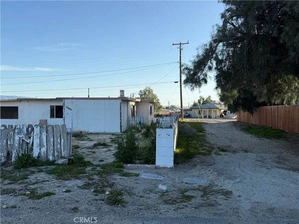 a view of a house with a park