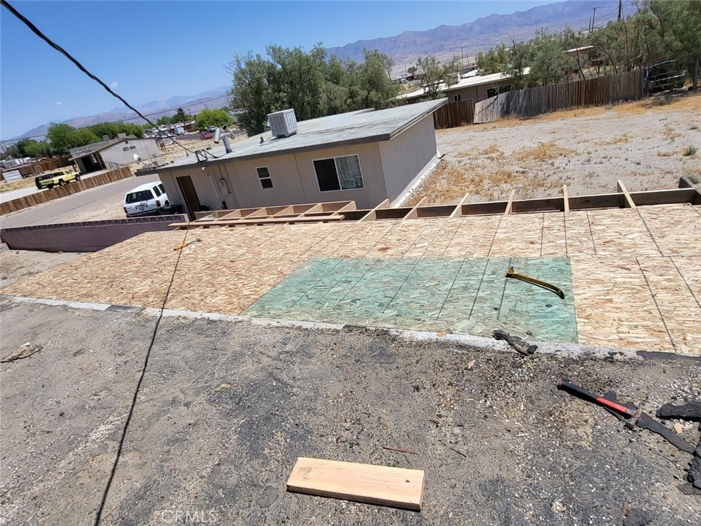 13807 Carson Street Trona, CA 93562 - Photo 25 of 37 a view of a house with a park