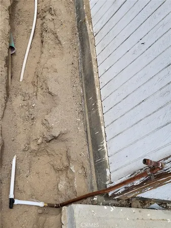 a view of basement