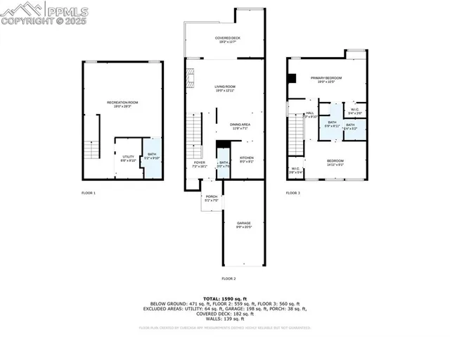 $330,000 | 2520 Hamlet Lane, Unit A, Colorado Springs, CO 80918