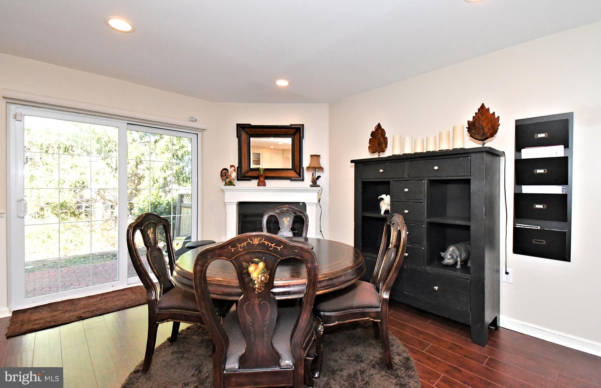 1903 Red Maple Grove Ambler, PA 19002 - Photo 15 of 32 a view of a dining room with furniture and window