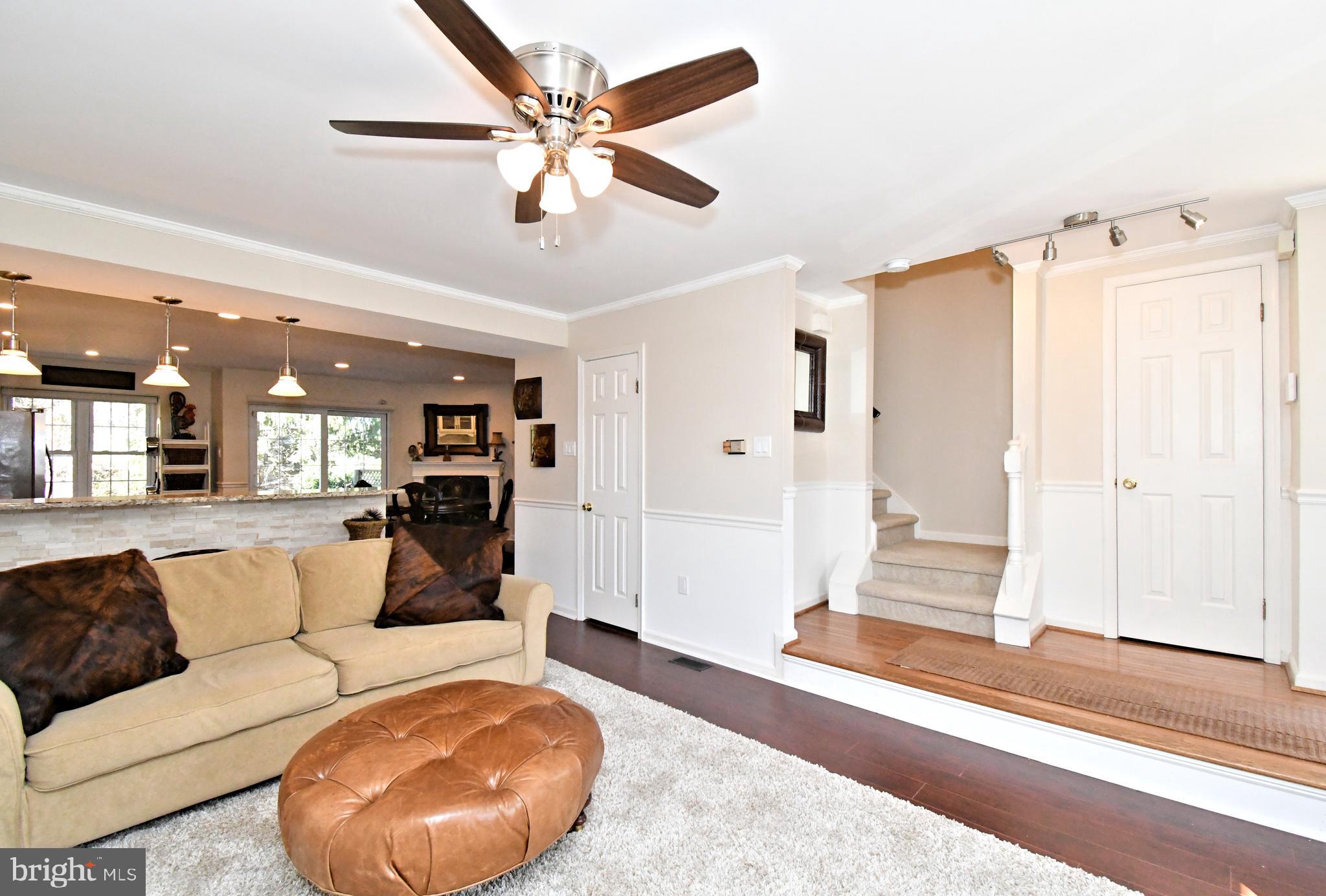 1903 Red Maple Grove Ambler, PA 19002 - Photo 5 of 32 a living room with furniture and a wooden floor