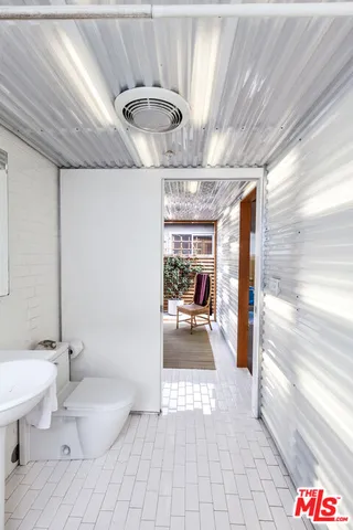 a very nice looking room with a large window