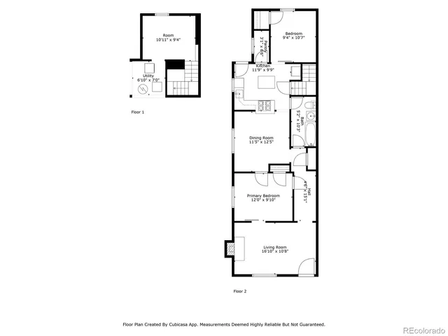 $569,000 | 1038 East 4th Avenue, Denver, CO 80218