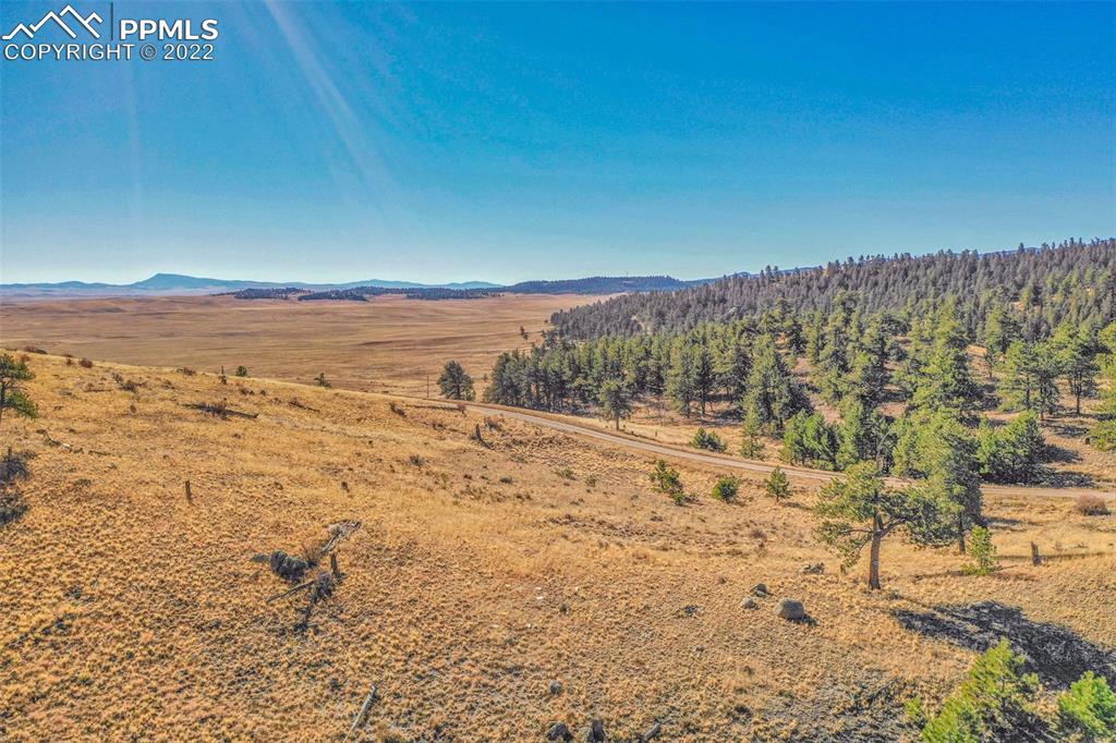 a view of ocean view with mountain