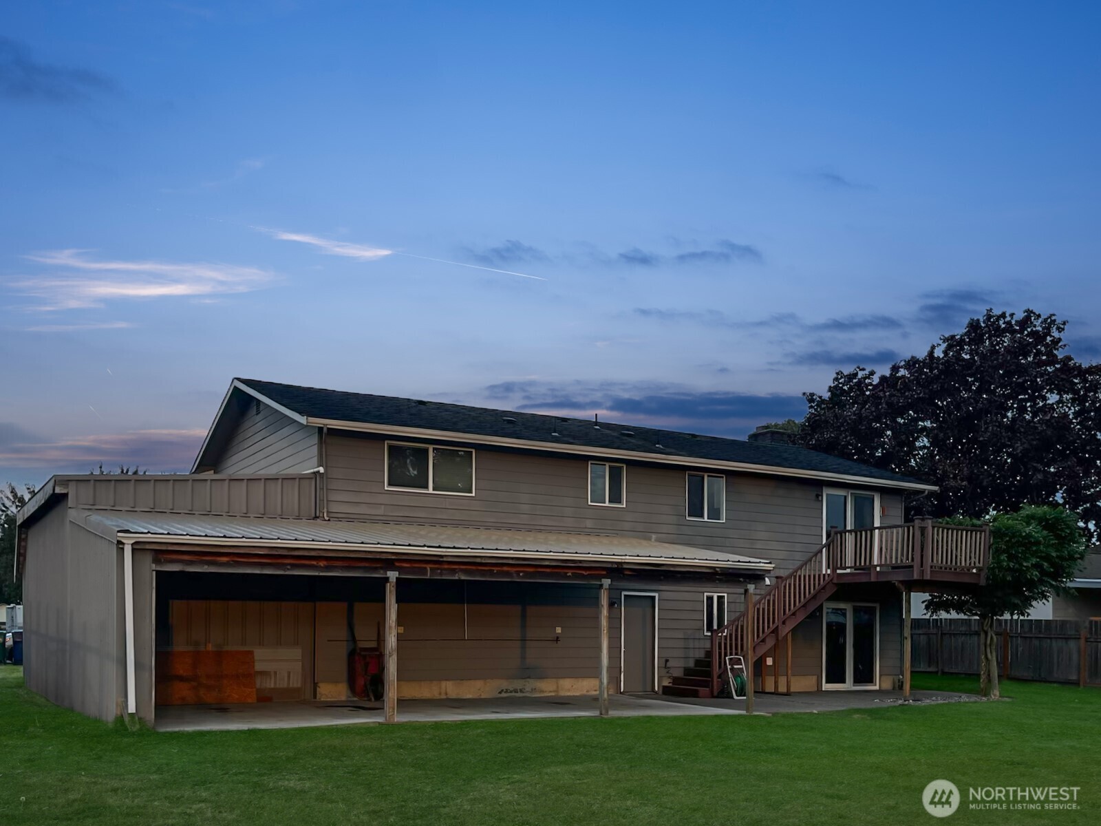 14835 Valley View Drive Mount Vernon, WA 98273 - Photo 24 of 25 a front view of a house with a garden