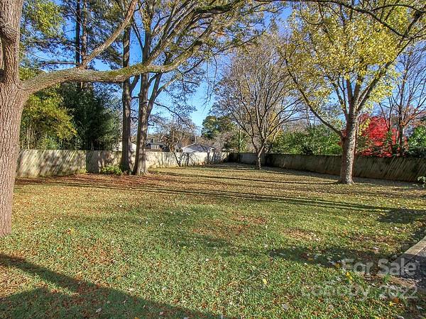 4327 Applegate Road Charlotte, NC 28209 - Photo 29 of 29 a view of road with large trees
