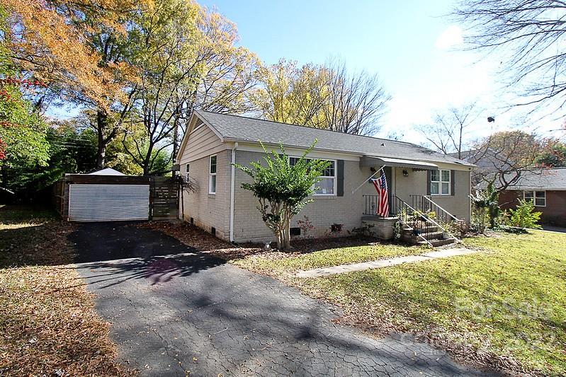 4327 Applegate Road Charlotte, NC 28209 - Photo 3 of 29 a view of a house with a yard