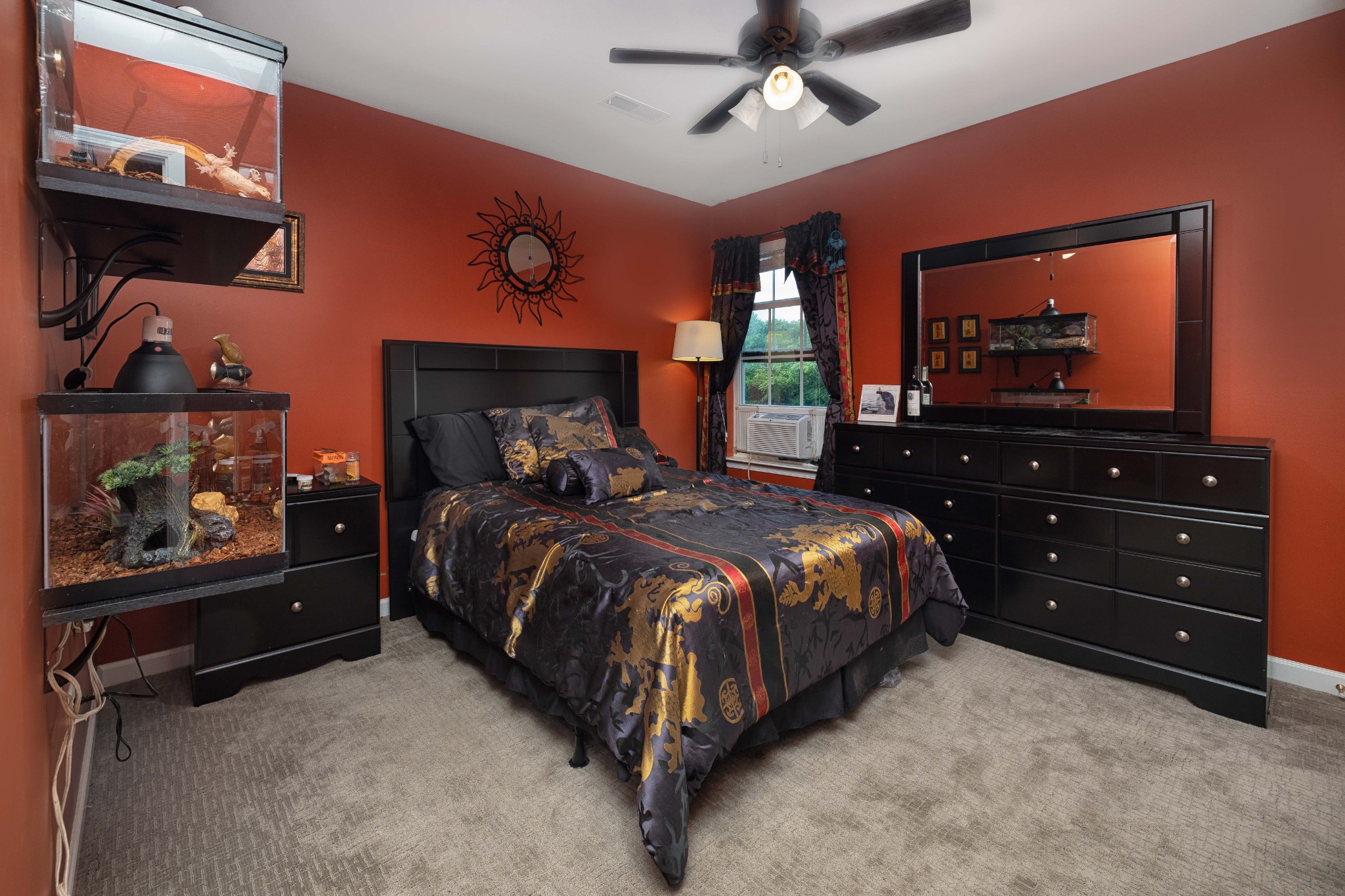 2736 McLemore Road Franklin, TN 37064 - Photo 12 of 50 a bedroom with a bed and a dresser