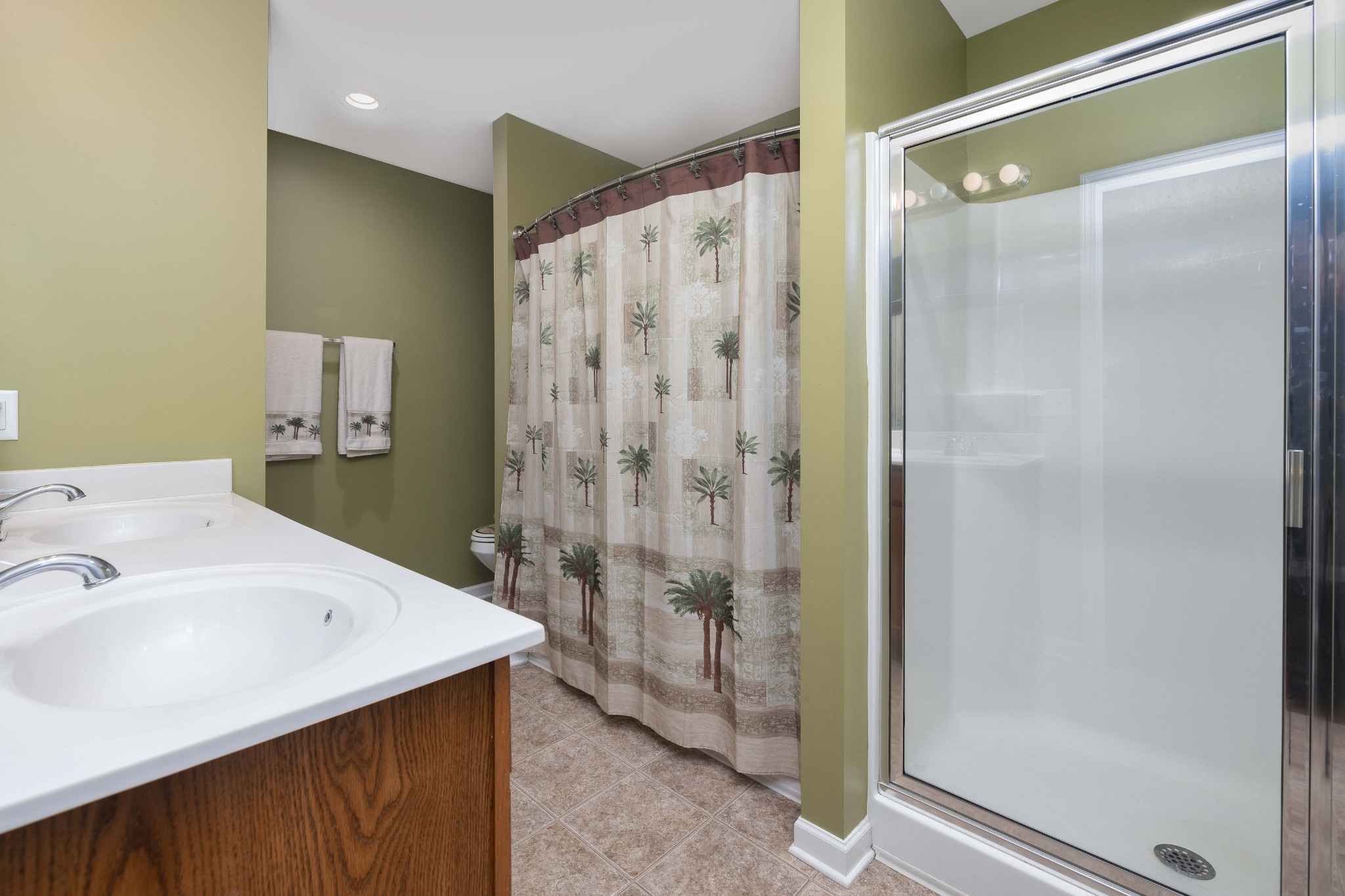 2736 McLemore Road Franklin, TN 37064 - Photo 16 of 50 a bathroom with a sink and a shower