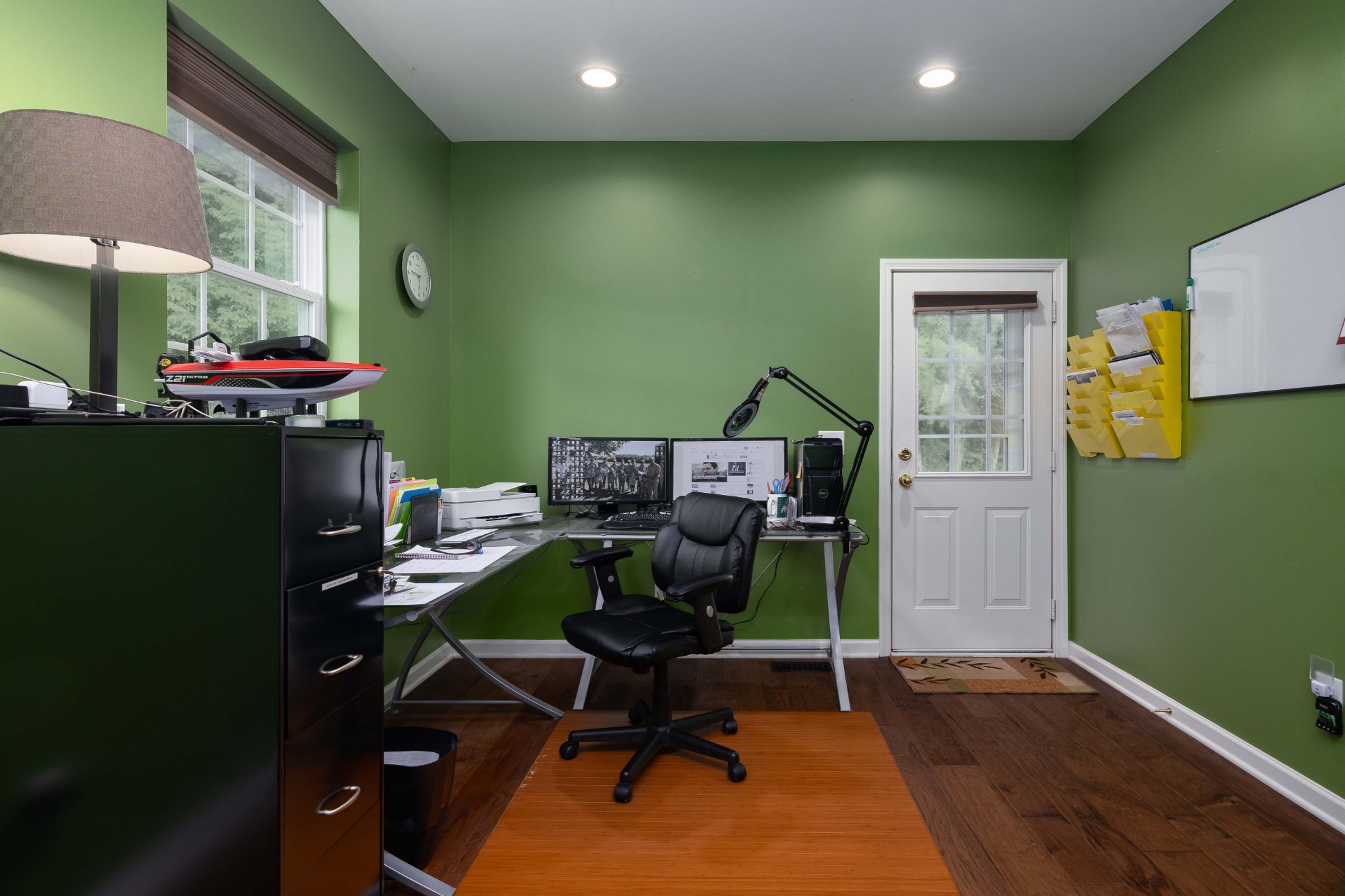 2736 McLemore Road Franklin, TN 37064 - Photo 21 of 50 a work room with furniture and a wooden floor