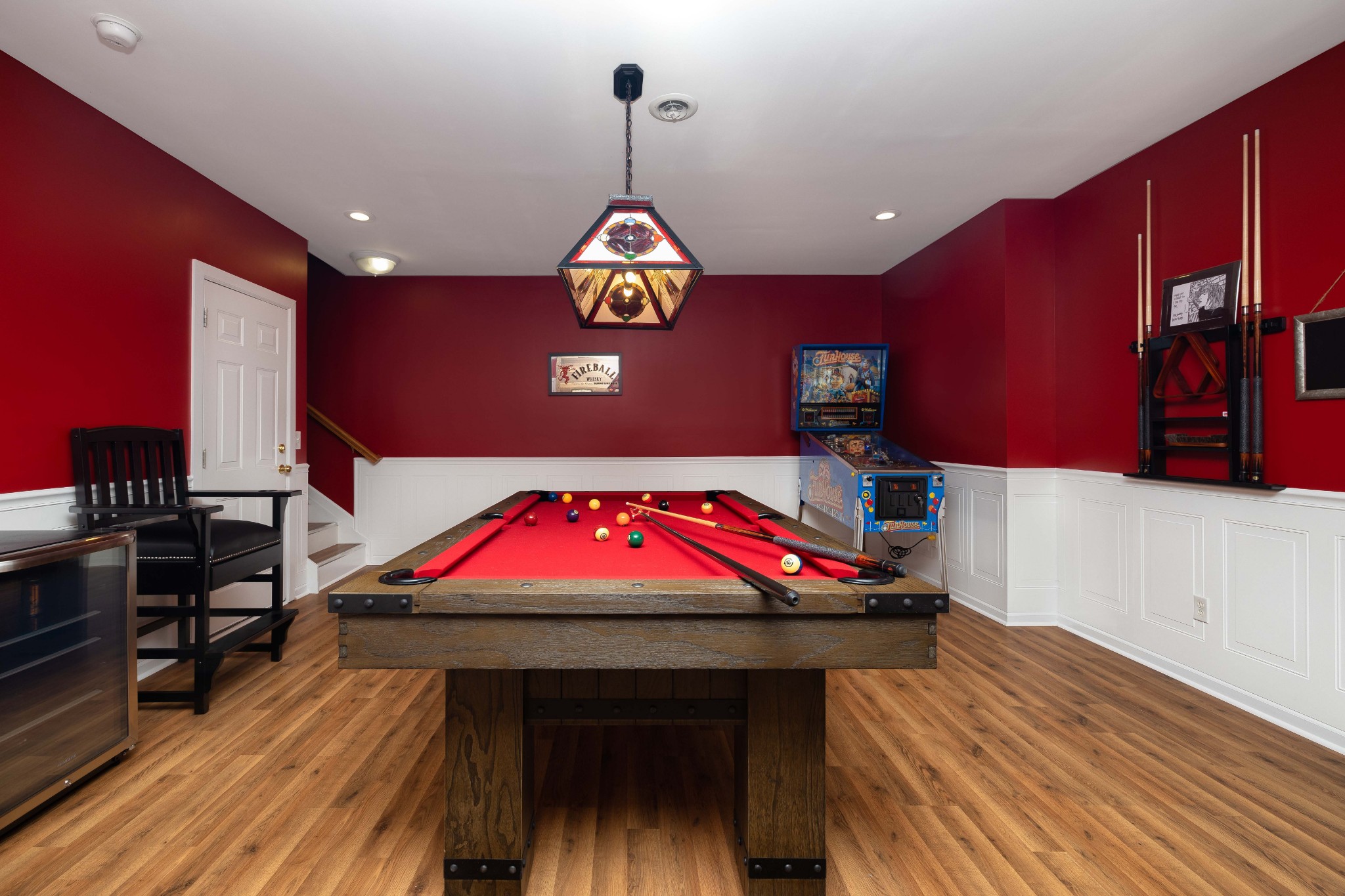 2736 McLemore Road Franklin, TN 37064 - Photo 24 of 50 a room with pool table and a wooden floor