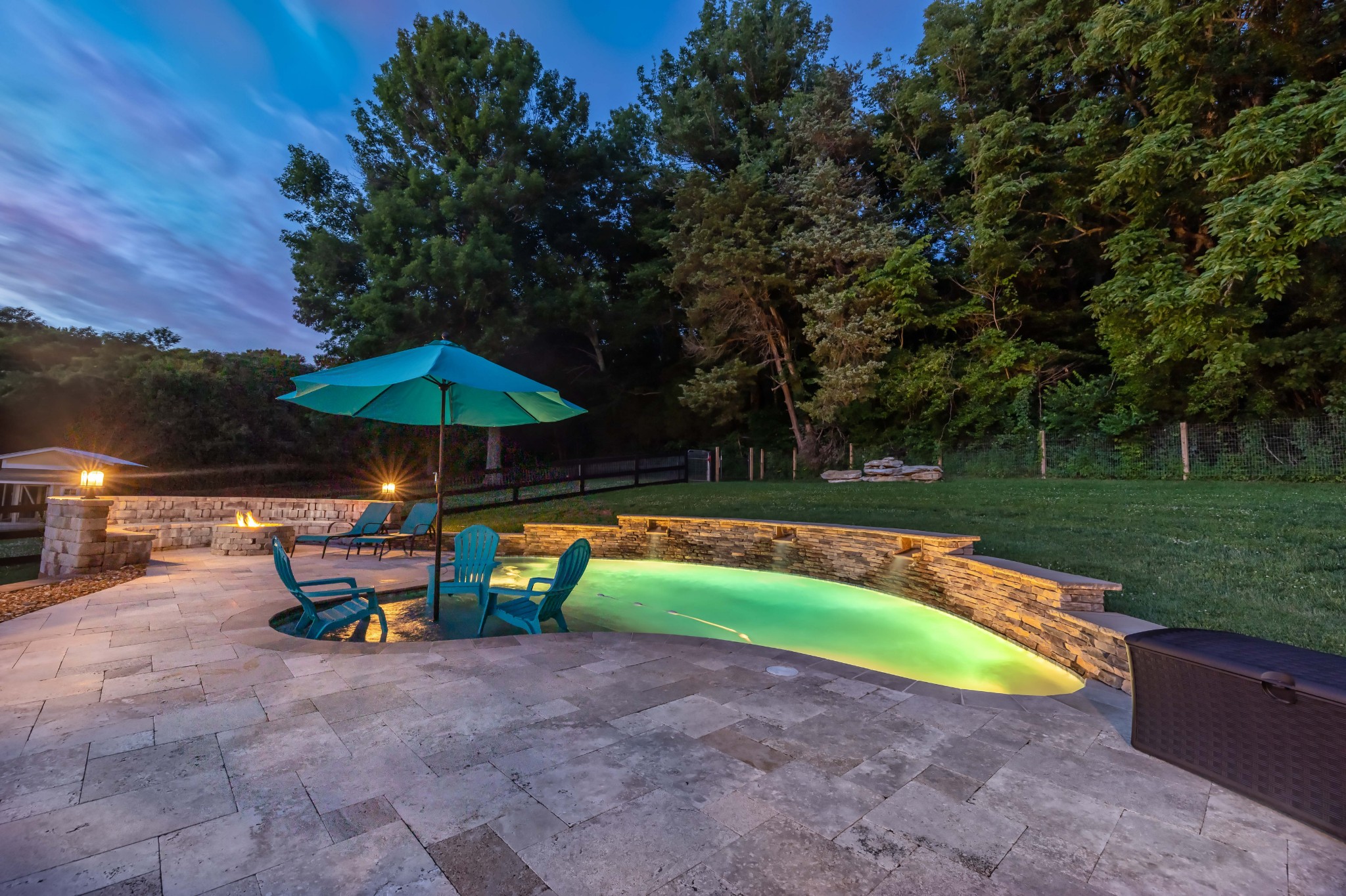 2736 McLemore Road Franklin, TN 37064 - Photo 31 of 50 a view of outdoor space yard and patio