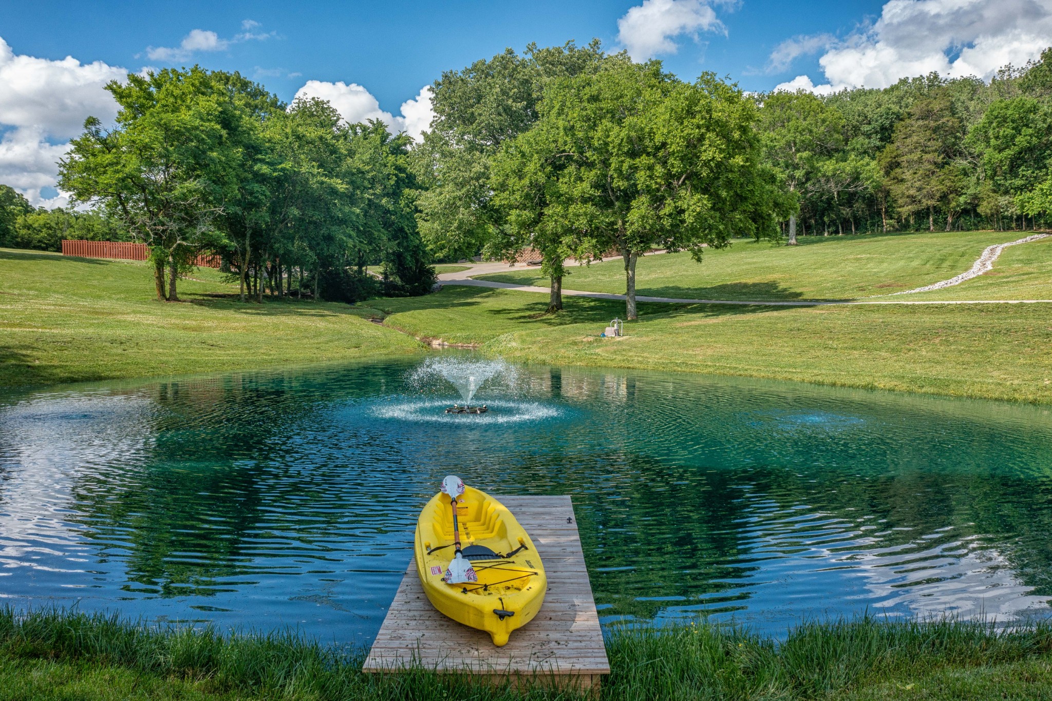 2736 McLemore Road Franklin, TN 37064 - Photo 35 of 50 a view of a park with large trees