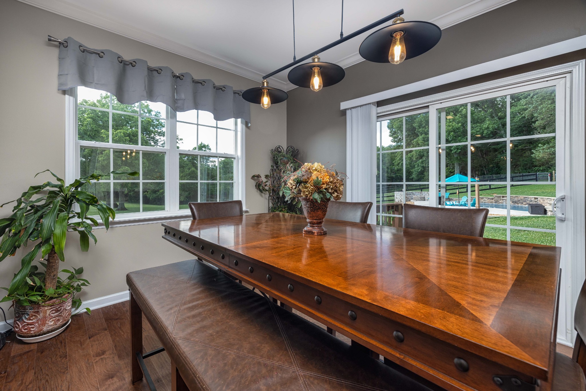 2736 McLemore Road Franklin, TN 37064 - Photo 5 of 50 a dining room with furniture window and natural light
