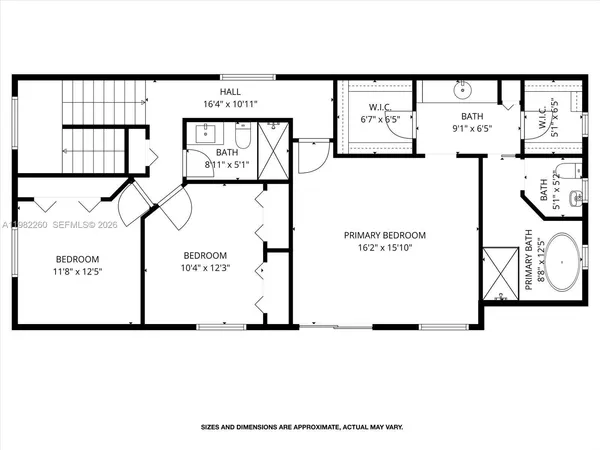$895,000 | 9057 Southwest 161st Terrace, Palmetto Bay, FL 33157