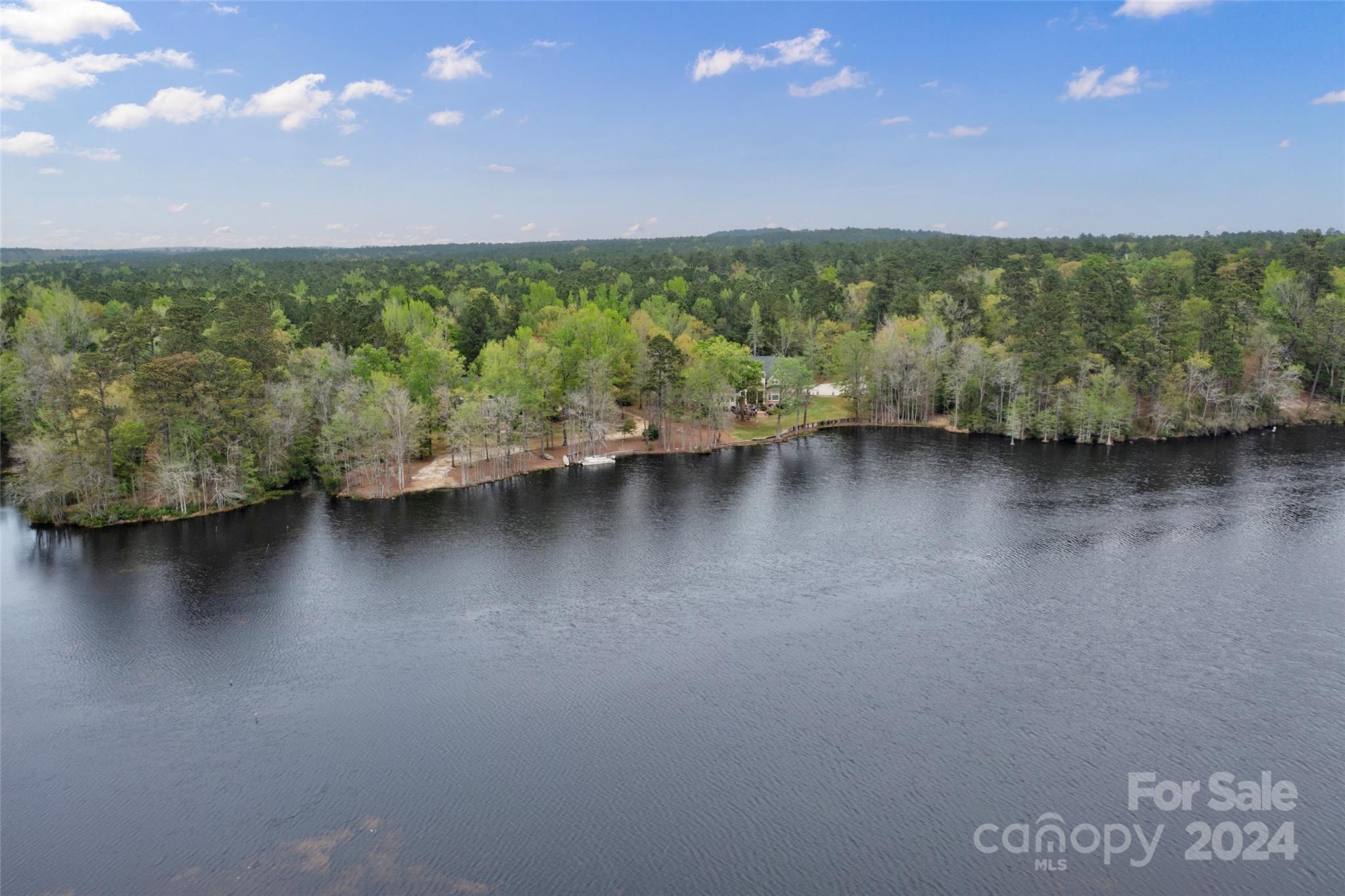229 Joseph Kershaw Road Eastover, SC 29044 - Photo 47 of 48 a view of a lake with a mountain