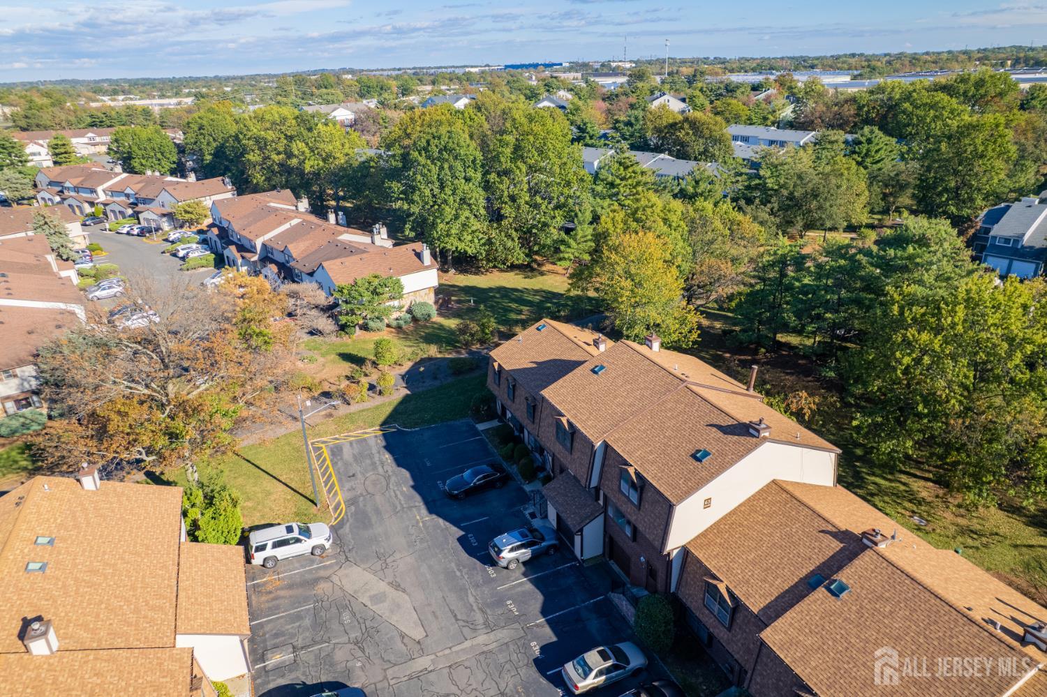 6304 Hana Road Edison, NJ 08817 - Photo 16 of 21 an aerial view of residential houses with outdoor space