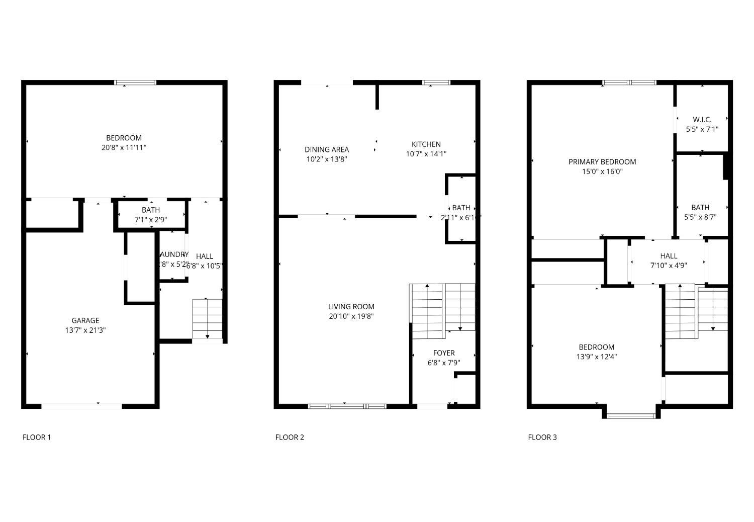 6304 Hana Road Edison, NJ 08817 - Photo 20 of 21 a picture of a floor plan