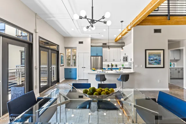a kitchen with a sink and a window