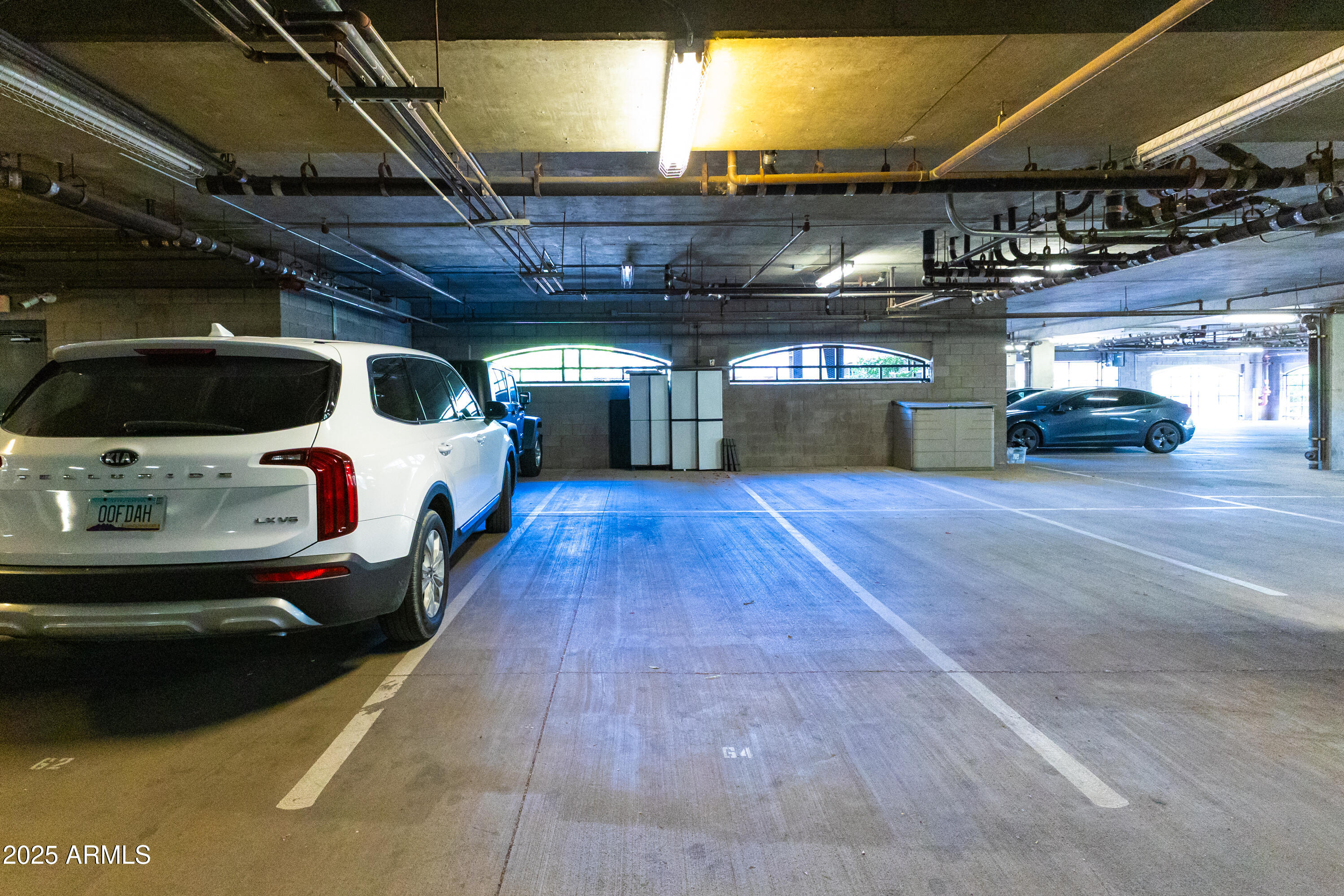 914 East Osborn Road, Unit 208 Phoenix, AZ 85014 - Photo 38 of 53 a car parking garage