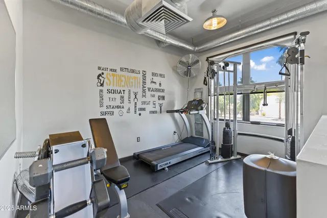 a view of front a building