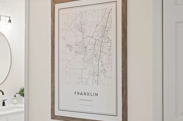 a view of a small space