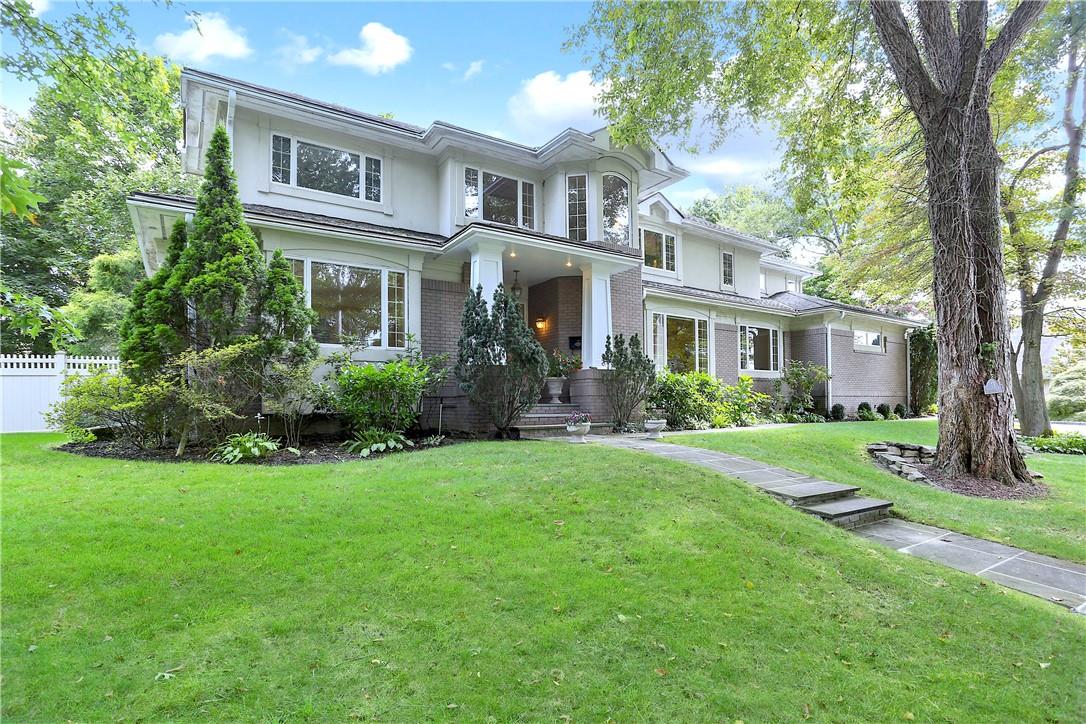 Contemporary gorgeous windows provide ample sunlight.