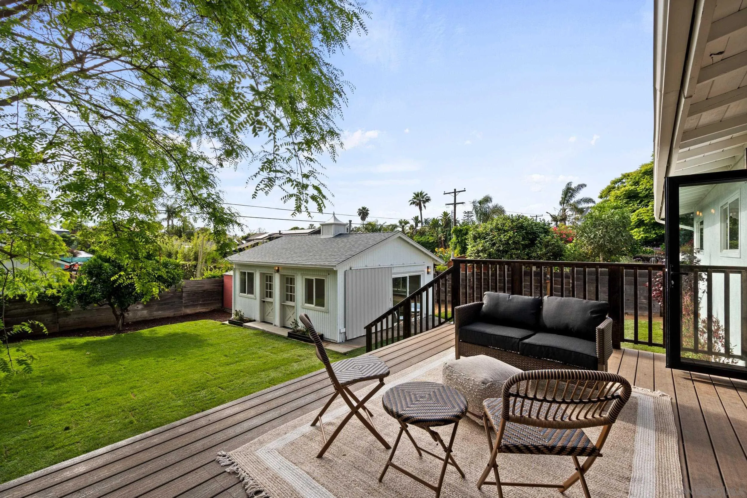 1144 Stratford Drive Encinitas, CA 92024 - Photo 24 of 39 a view of a chairs on roof deck