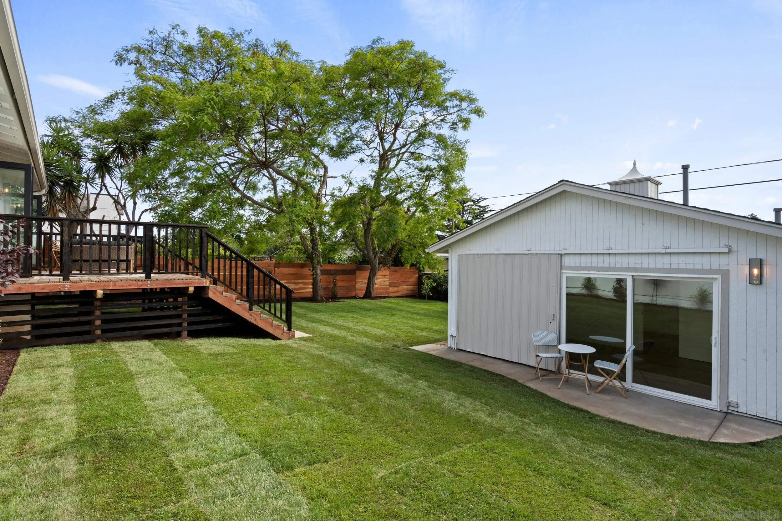 1144 Stratford Drive Encinitas, CA 92024 - Photo 29 of 39 a view of a house with backyard and porch