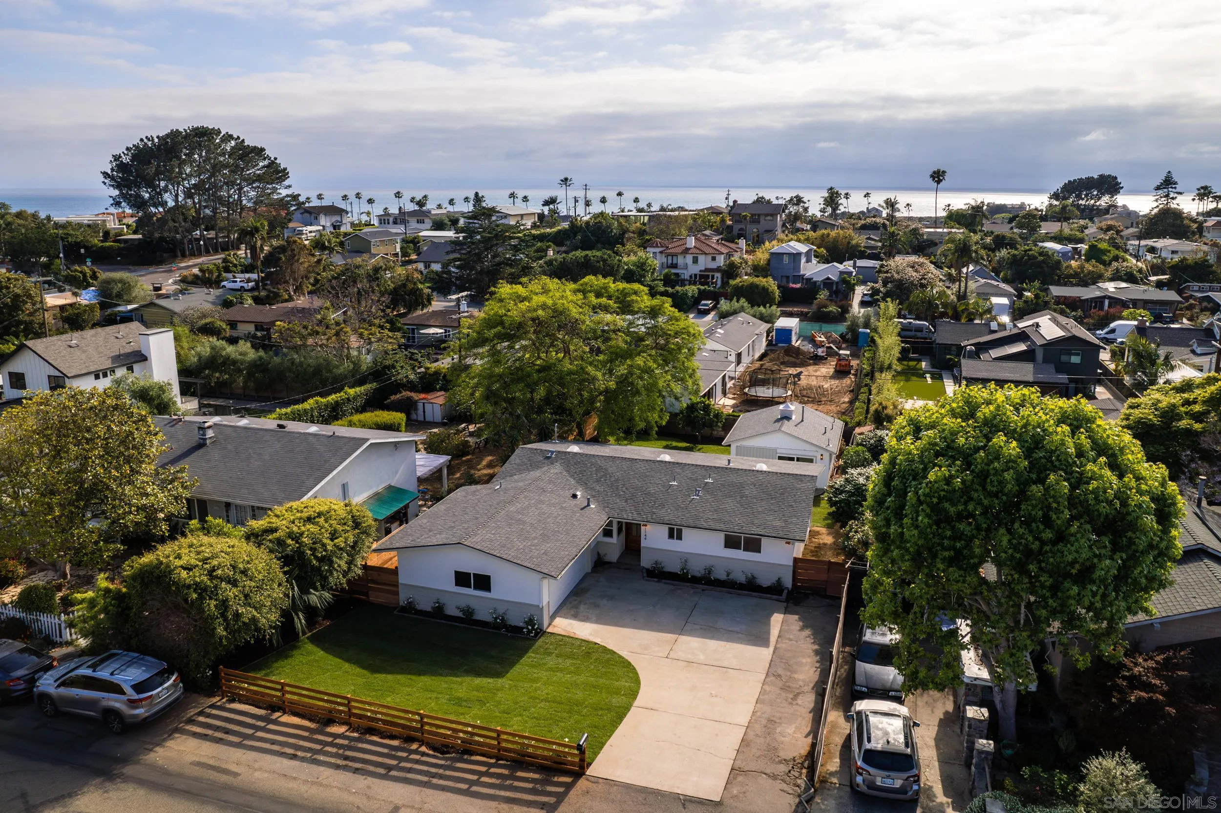 1144 Stratford Drive Encinitas, CA 92024 - Photo 38 of 39 an aerial view of multiple house